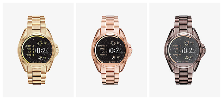 Michael Kors Access is the pretty Android Wear you want