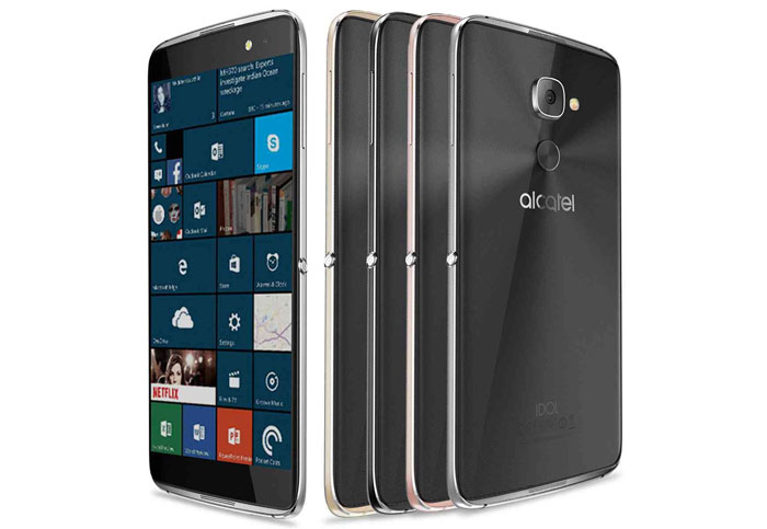 Rumours: Alcatel Idol 4 Pro photos revealed, sporting Windows 10 Phone