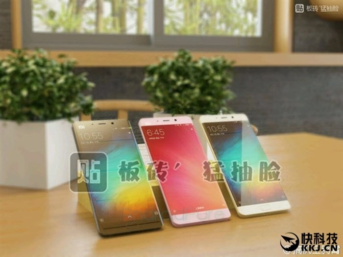 Rumours: Xiaomi Mi Note 2 render image and Mi 5s tech-specs leaked online
