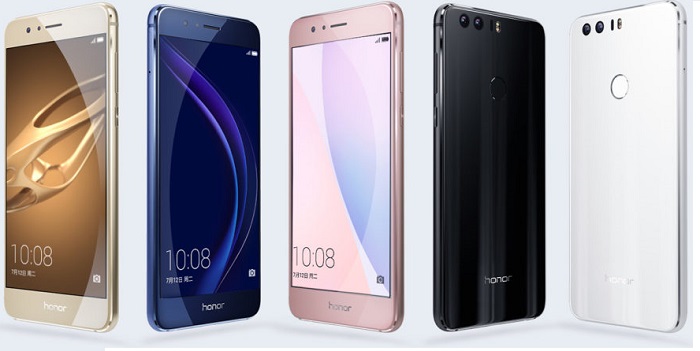 Over 1.5 million Honor 8 sold within two months worldwide