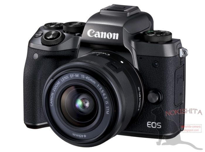 Rumours: New Canon EOS M5 images appears online