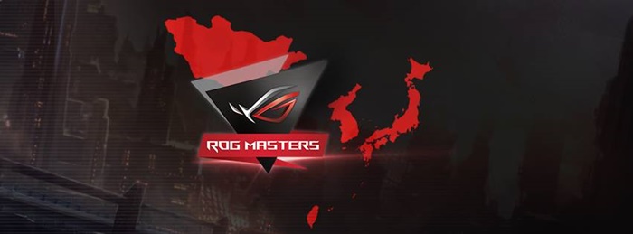 ASUS Republic of Gamers (ROG) announced ROG Masters East Asia Regional Qualifier to be broadcast live globally