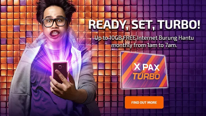 Ready, Set, Turbo with the All-new Xpax Turbo prepaid plans