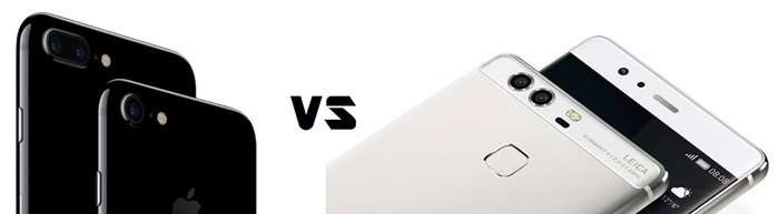 Camera comparison: Apple iPhone 7 Plus vs Huawei P9, what's the difference?