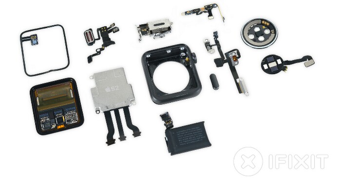 iFixit's Apple Watch Series 2 teardown reveals more glue and 273 mAh battery