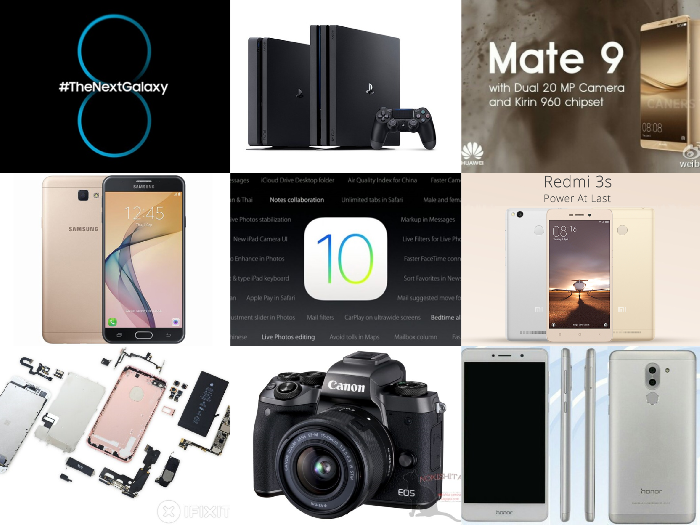 Weekly TechNave - Apple's iOS 10, mostly rumours, comparisons and more