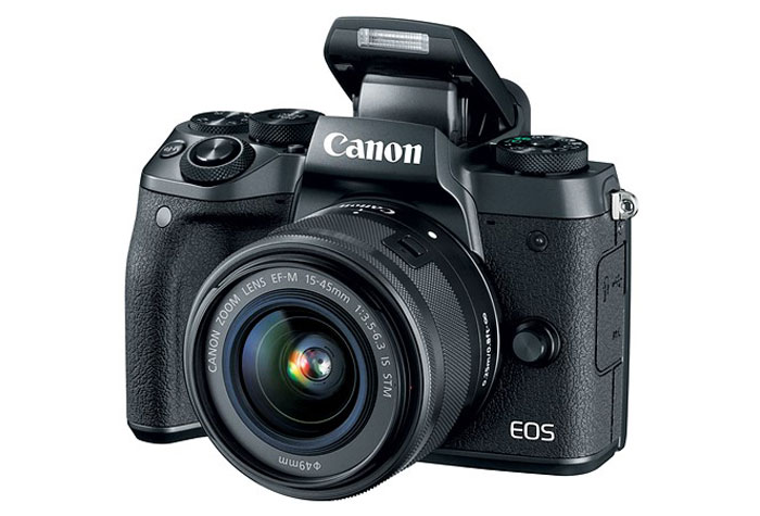 Canon announces the EOS M5