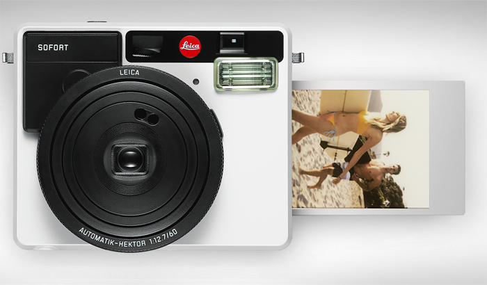 Leica launches the ‘SOFORT’ instant camera