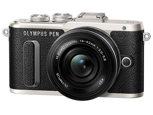 Olympus announces PEN E-PL8 entry-level mirrorless camera