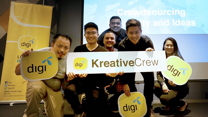 Digi to inspire local content makers through crowdsourcing Kreative Crew platform