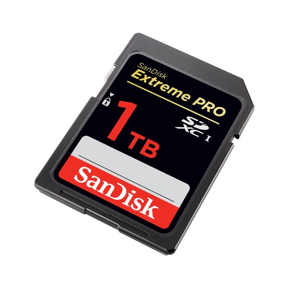 Western Digital previews 1TB SD card at Photokina 2016