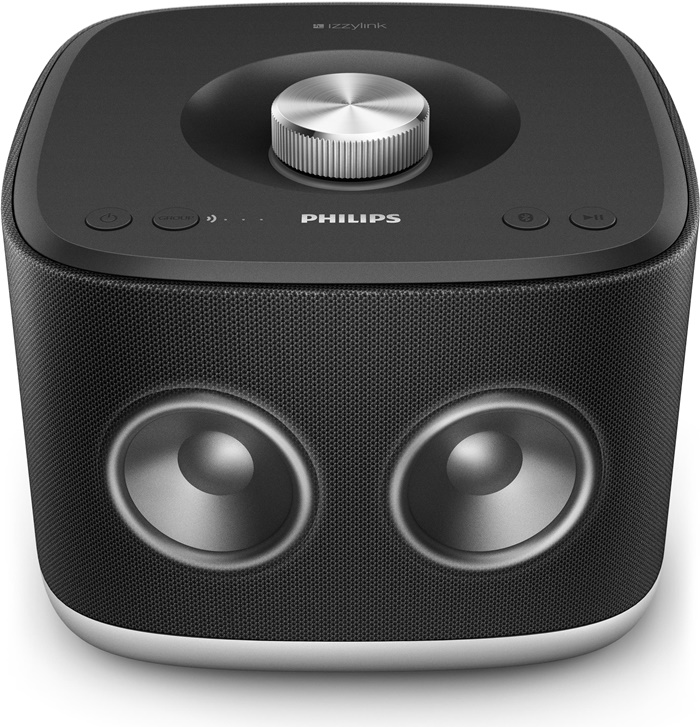Philips 'izzy' multiroom speaker range provides the easiest way to enjoy music in and around your home for RM599