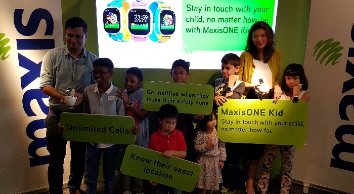 Maxis launches MaxisONE Kid Watch and postpaid plan from RM58 a month
