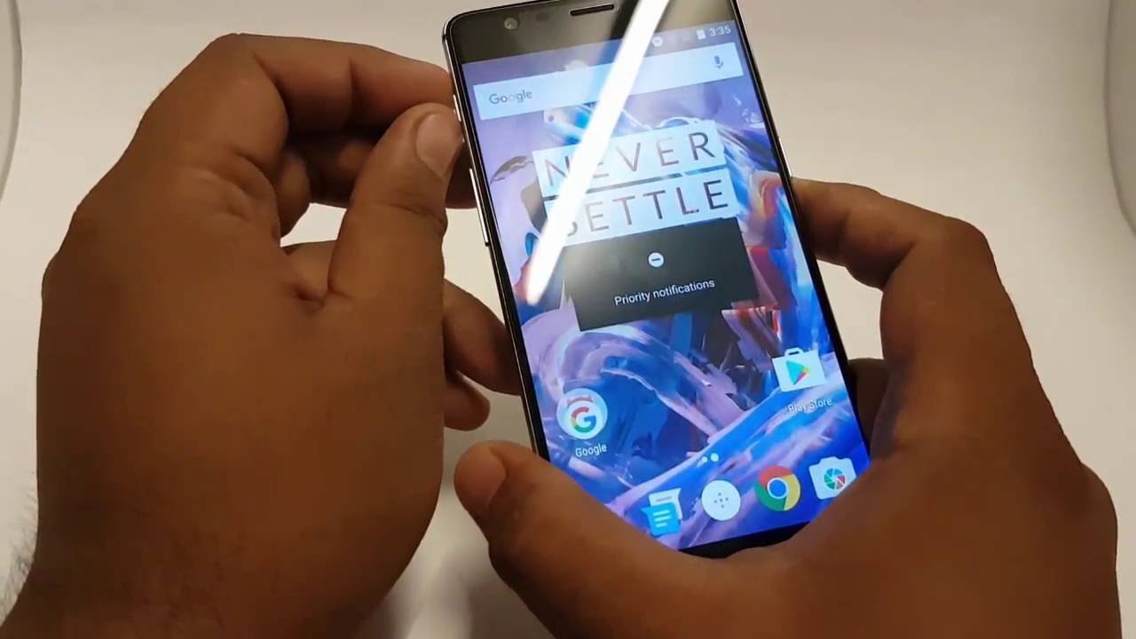 OnePlus 3 unboxing and hands-on video