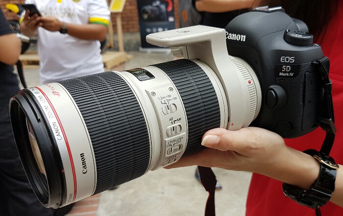 Canon EOS 5D Mark IV officially launched in Malaysia from RM15299