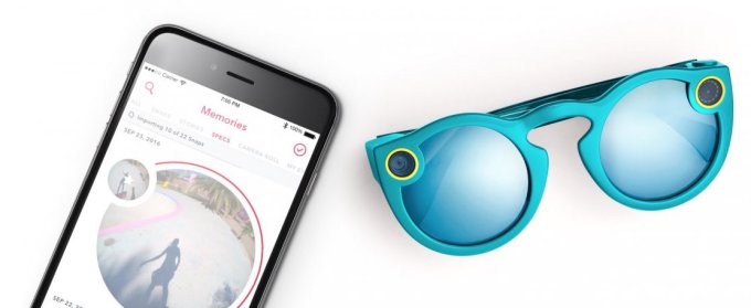 Snapshat releases Spectacles, recording your life 10 seconds at a time