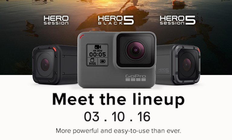 Rumours: GoPro Hero5 family priced in Malaysia from RM 1399, launching soon