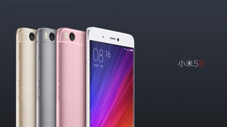 Xiaomi Mi 5s and Mi 5s Plus launched in China from RM 1234