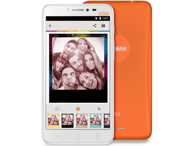 Alcatel launches the Pixi 4 Plus Power with 5000mAh battery