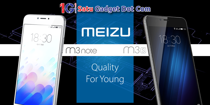 Meizu M3s & M3 note now available for pre-order at Satu Gadget with Free Gift Package