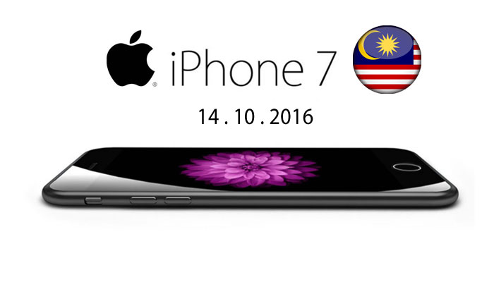 iPhone 7 arrives in Malaysia on 14 October