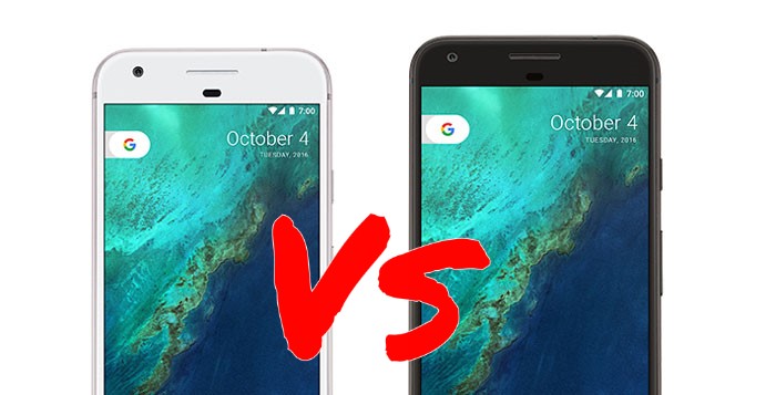 Google Pixel and Pixel XL quickly compared vs Huawei Nexus 6P, ASUS ZenFone 3 Deluxe and more