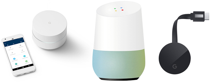 Google Home, Chromecast Ultra and Google WiFi ready to hit the selves this year