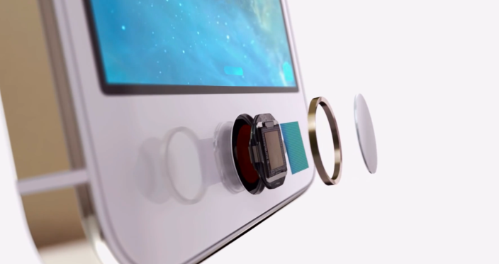 Apple patents new home button with embedded fingerprint sensor