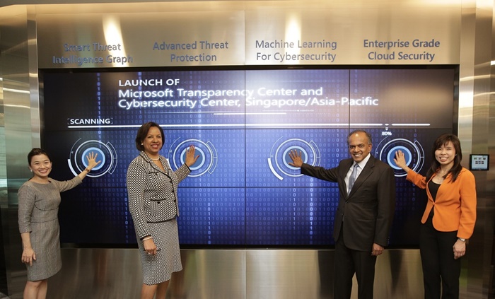 Microsoft advances cybersecurity investments in Asia-Pacific with Transparency Center and Cybersecurity Center Launch