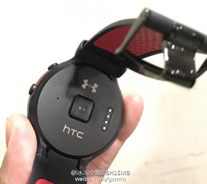 Rumours: Leak images of a HTC smartwatch appearing online
