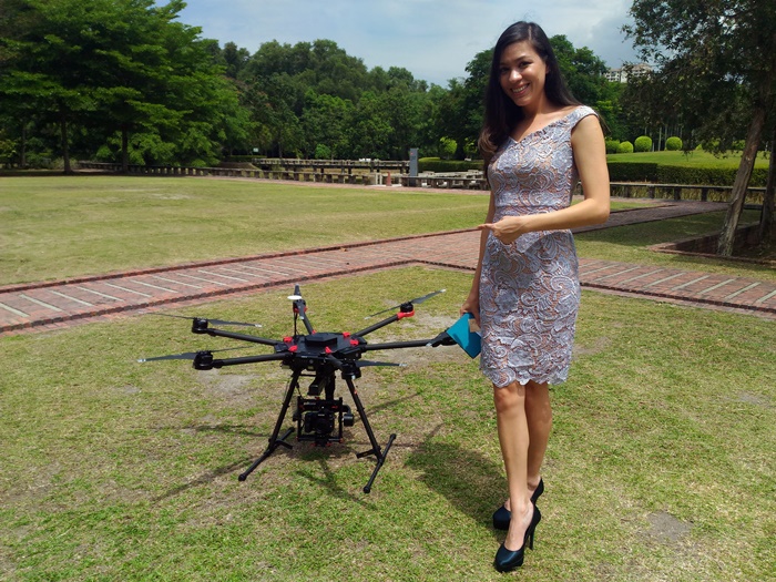 DSC World Sdn Bhd appointed by DJI as an official distributor in Malaysia