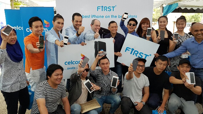 Celcom offered the Apple iPhone 7 and iPhone 7 Plus from as low as RM7!