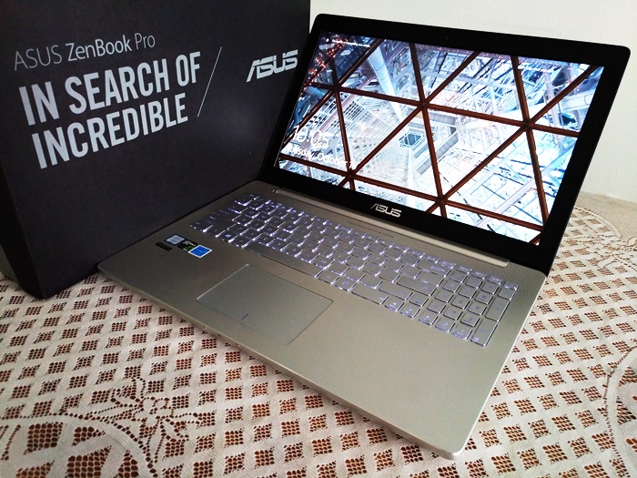 ASUS Zenbook Pro review - A powerful & convenient laptop for working adults