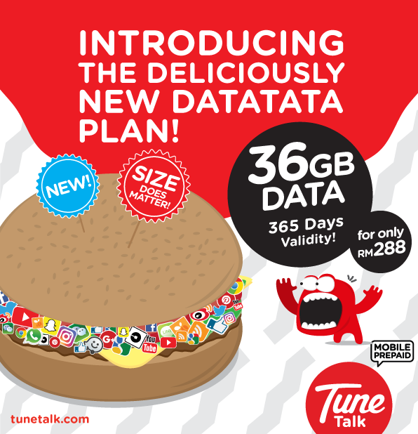 TuneTalk introduces prepaid plan that is valid for a year