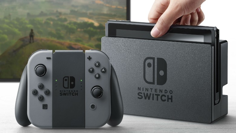 Nintendo announces the Switch