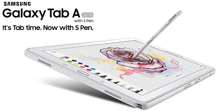 Samsung Galaxy Tab A (2016) with S Pen is now available in Malaysia for RM1599