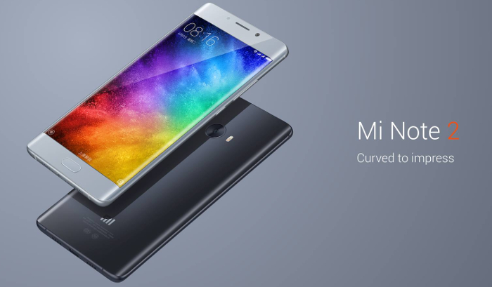 Xiaomi announces Mi Note 2 with 5.7-inch dual curved edge 2K display, up to 6GB RAM and more from about RM1721