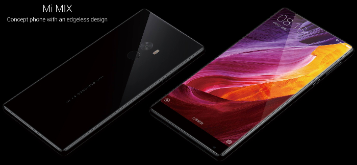 Xiaomi pushes boundaries with 6.4-inch edgeless display and fully ceramic Mi MIX smartphone concept from just RM2151