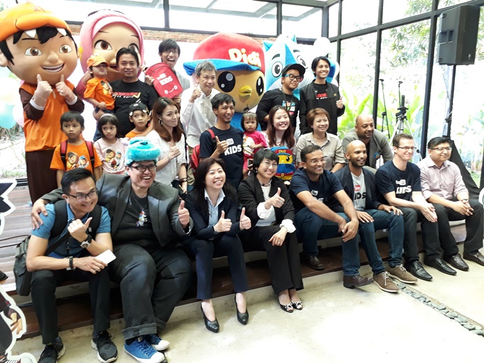 MDEC celebrates Malaysian Talents for their creations on YouTube Kids app