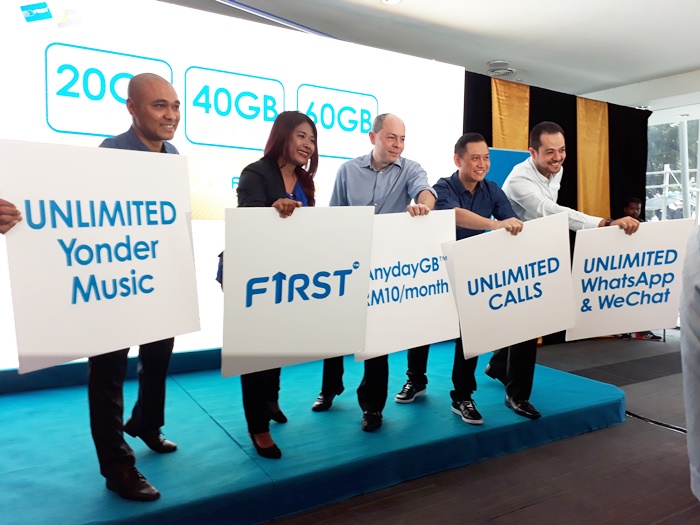 Celcom upgrades Internet data for FIRST Gold & Platinum, introduces new FIRST Gold Plus plan and AnydayGB feature