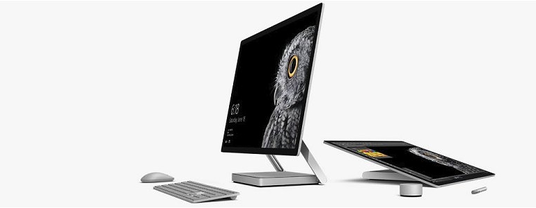 Microsoft announces the Surface Studio, Surface Dial and a new Surface Book