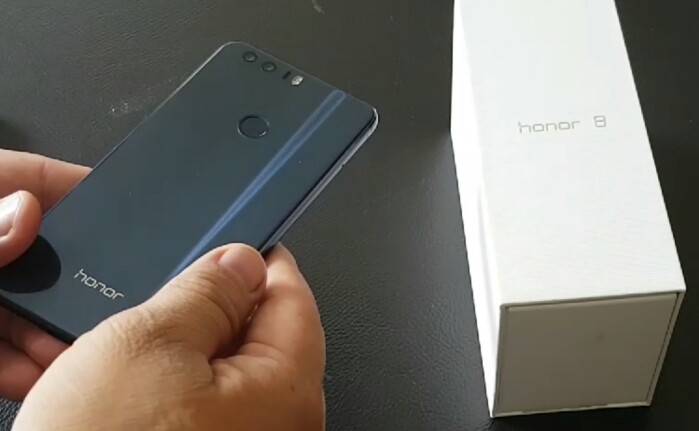 Honor 8 unboxing and hands-on video