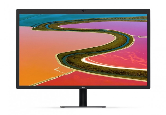 New LG UltraFine 5K and 4K monitors for Macs