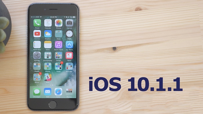 New iOS 10.1.1 update now available, and some iOS 10.2 sneak peek