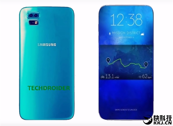 Samsung to manufacture and release bezel-less smartphones next year