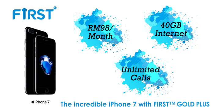 Enjoy the best Apple iPhone 7 with FIRST™ Gold Plus at ...