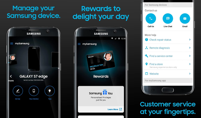 Samsung Malaysia Electronics turning mySamsung app into a one-stop application for all things Samsung