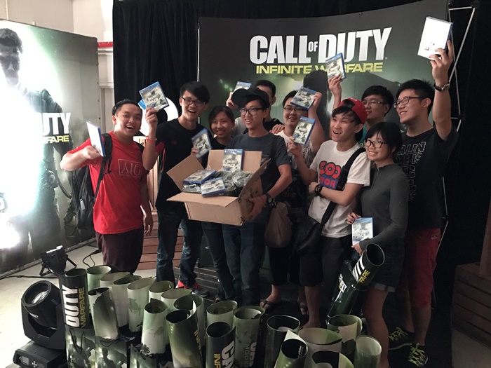 Another successful midnight launch event by PLAY Interactive Asia at Sunway Pyramid