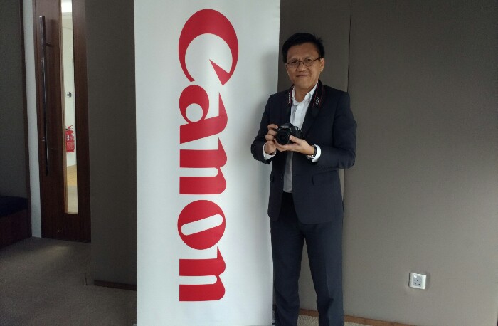 Andrew Koh takes over at Canon Marketing (Malaysia), charts the future for Canon's cameras here in Malaysia