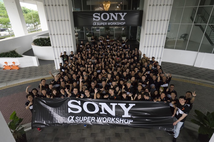 Sony Malaysia Alpha Super Workshop 2016 - A photography experience with the pros